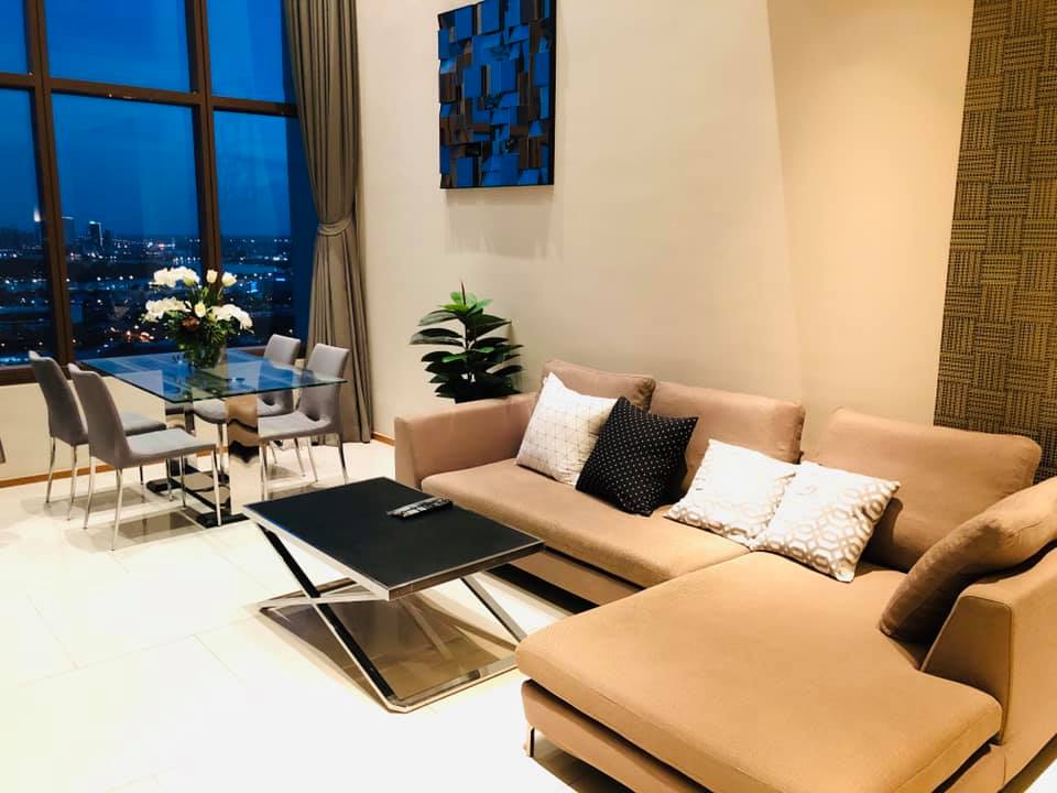 For RentCondoSukhumvit, Asoke, Thonglor : Condo for rent, Emporio Place 83 sq.m., near BTS Phrom Phong