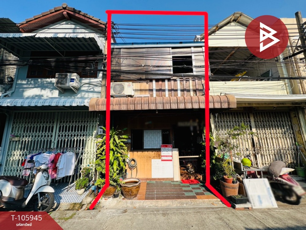 For SaleTownhouseOnnut, Udomsuk : Townhouse for sale Eternal Village, Villa Sukhumvit 9 (Niran Villa Sukhumvit93) Phra Khanong, Bangkok