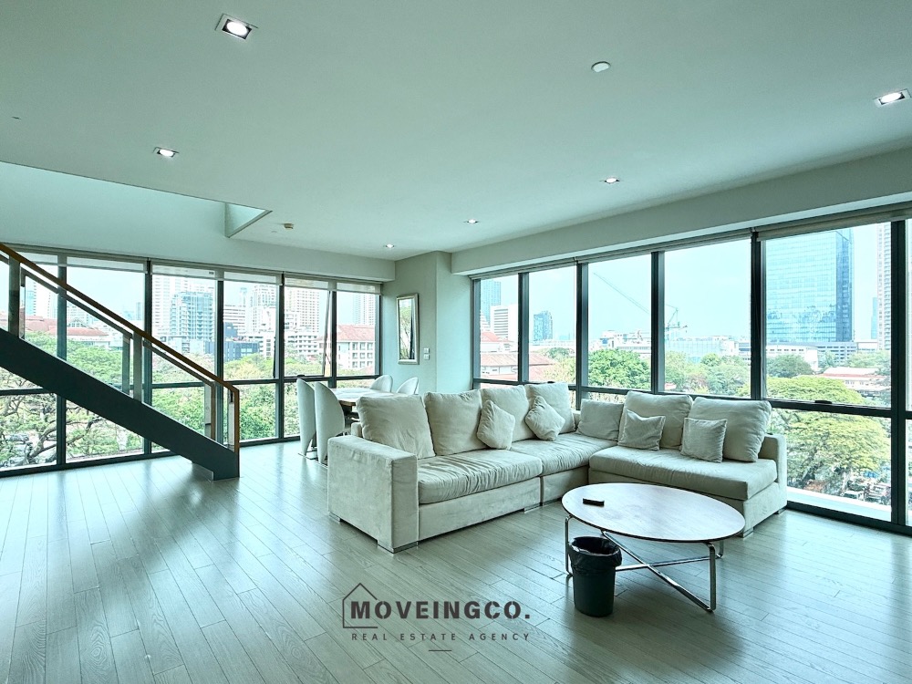 For RentCondoSukhumvit, Asoke, Thonglor : Ready for Rent! 2 Beds condo Spacious duplex, high floor, near BTS