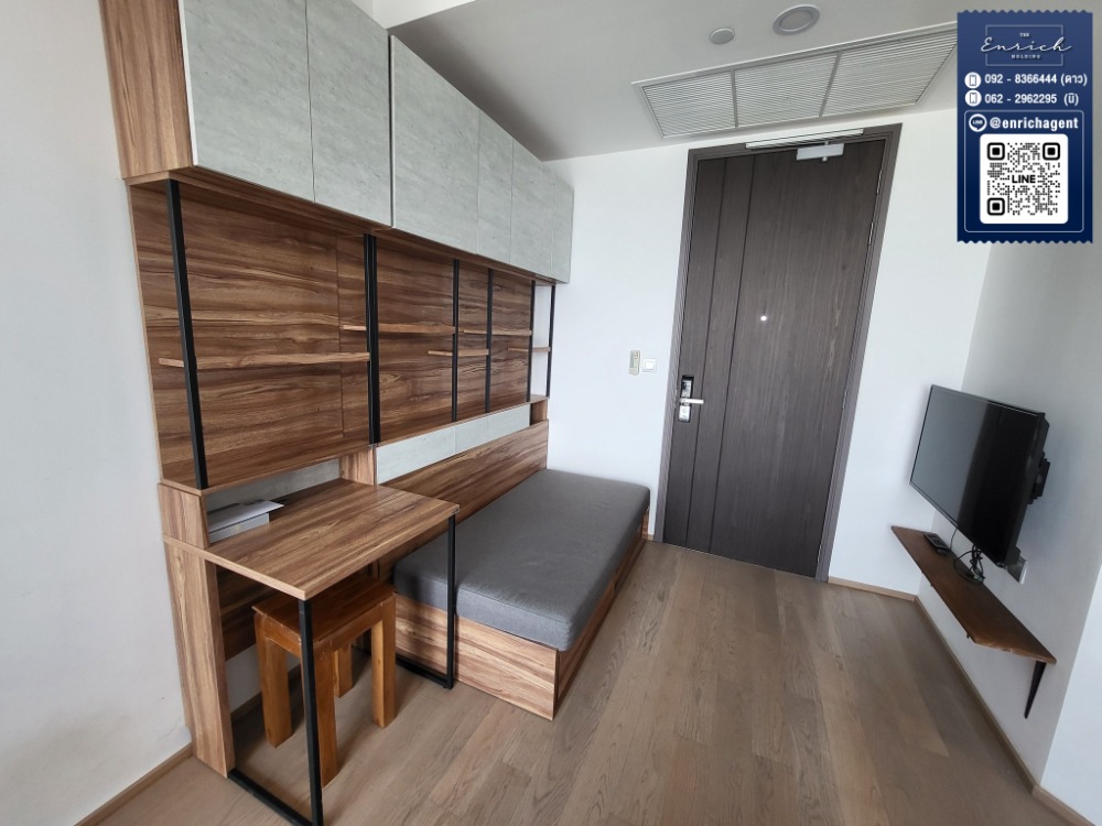 For RentCondoSiam Paragon ,Chulalongkorn,Samyan : 💙For rent Ashton Chula - Silom, large room, fully furnished, MRT Samyan💙 Call. 062-2962295 Ni// Line id : @enrichagent