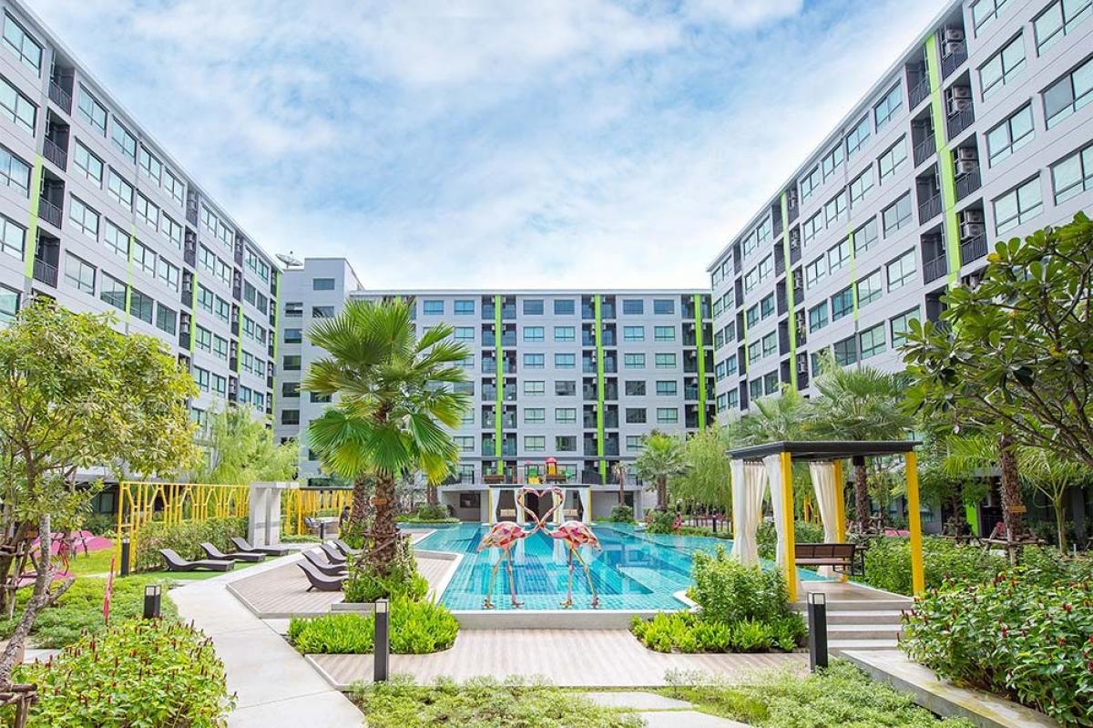 For RentCondoVipawadee, Don Mueang, Lak Si : #Don Mueang-Songprapa Condo Rental