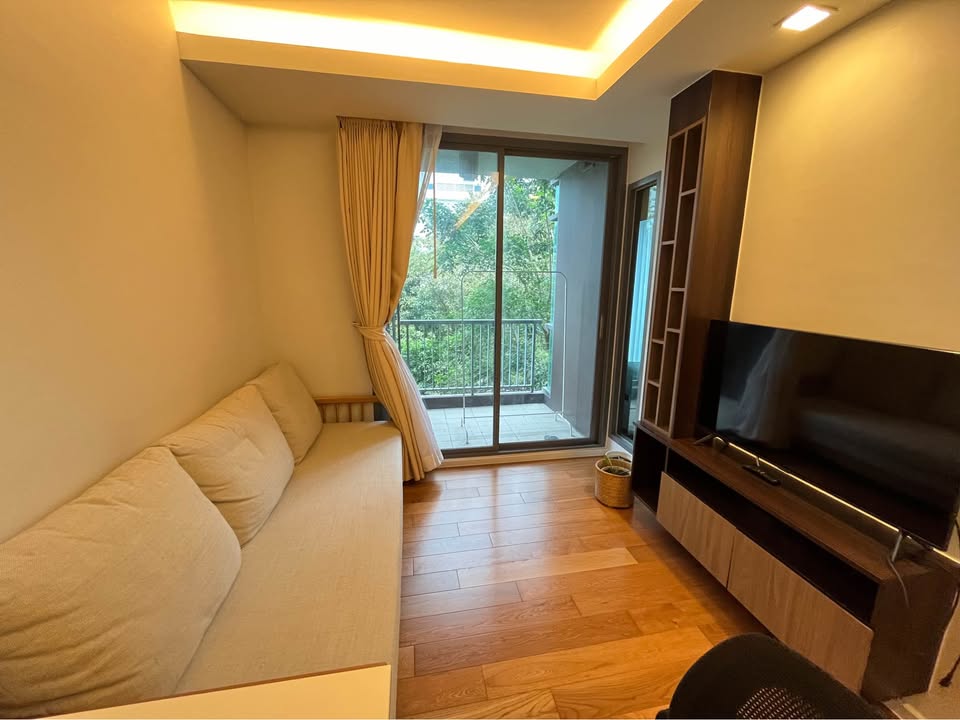 For RentCondoWitthayu, Chidlom, Langsuan, Ploenchit : Condo for rent, Focus at Ploenchit 47.5 sq.m., near BTS Ploenchit