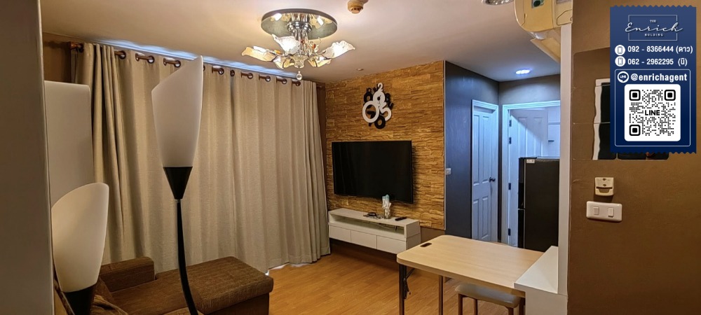 For RentCondoOnnut, Udomsuk : 💙For rent The Link Sukhumvit 50, spacious room, fully furnished, BTS On Nut💙 Tel. 062-2962295 NI// Line id : @enrichagent