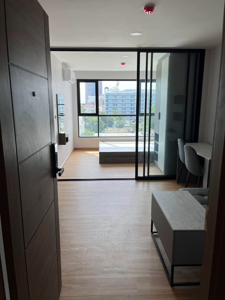 For RentCondoSamut Prakan,Samrong : Condo for rent in The Cube Loft Srinakarin - Theparak (BTS Sri-Bearing) (SA-01)