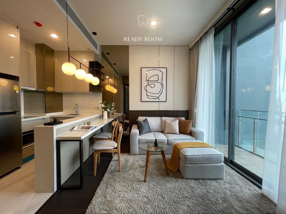 For RentCondoSukhumvit, Asoke, Thonglor : ✨ 👍Available 26/3/25
 Luxury project at Laviq Sukhumvit 57 for rent / sale only few steps to BTS, surrounding with many popular restaurants and coffee shops , unblocked view, big balcony, fully furnished, ready to move in