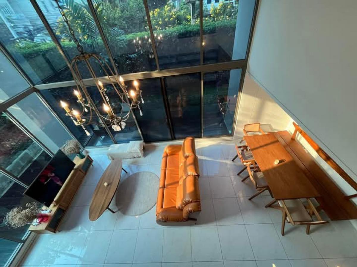 For RentCondoSukhumvit, Asoke, Thonglor : Siamese 39 Sukhumvit 39 3 Bedroom Duplex