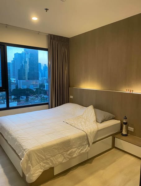 For RentCondoRama9, Petchburi, RCA : Life Asoke Condo for Rent (Life Asoke) is ready to enter March 1.