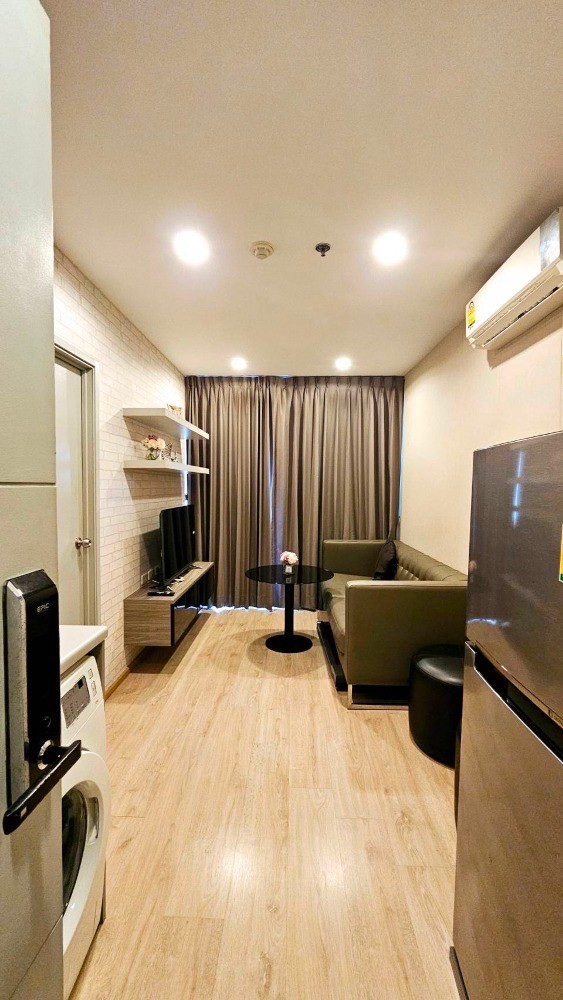 ขายคอนโดท่าพระ ตลาดพลู วุฒากาศ : Ideo วุฒากาศ / 1 Bedroom (FOR SALE), Ideo วุฒากาศ / 1 ห้องนอน (ขาย) MHOW386