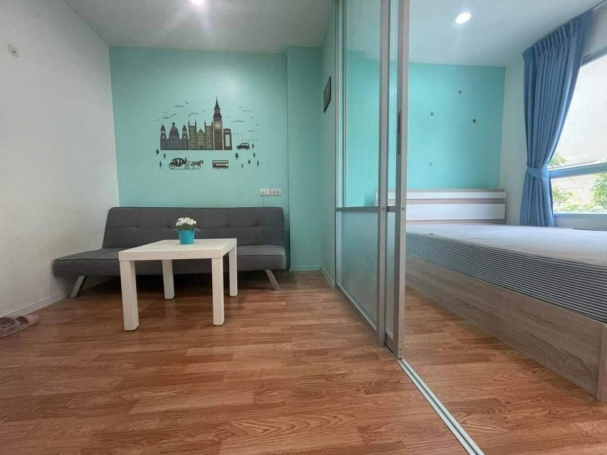 For SaleCondoSamut Prakan,Samrong : ✅ Sell Condo Lumpini Mixx 📍1 Bedroom 1 bathroom, 2nd floor, size 22.70 sqm. Building A1 ✅ Price 1,200,000 baht 🔔 Hurry and book now.