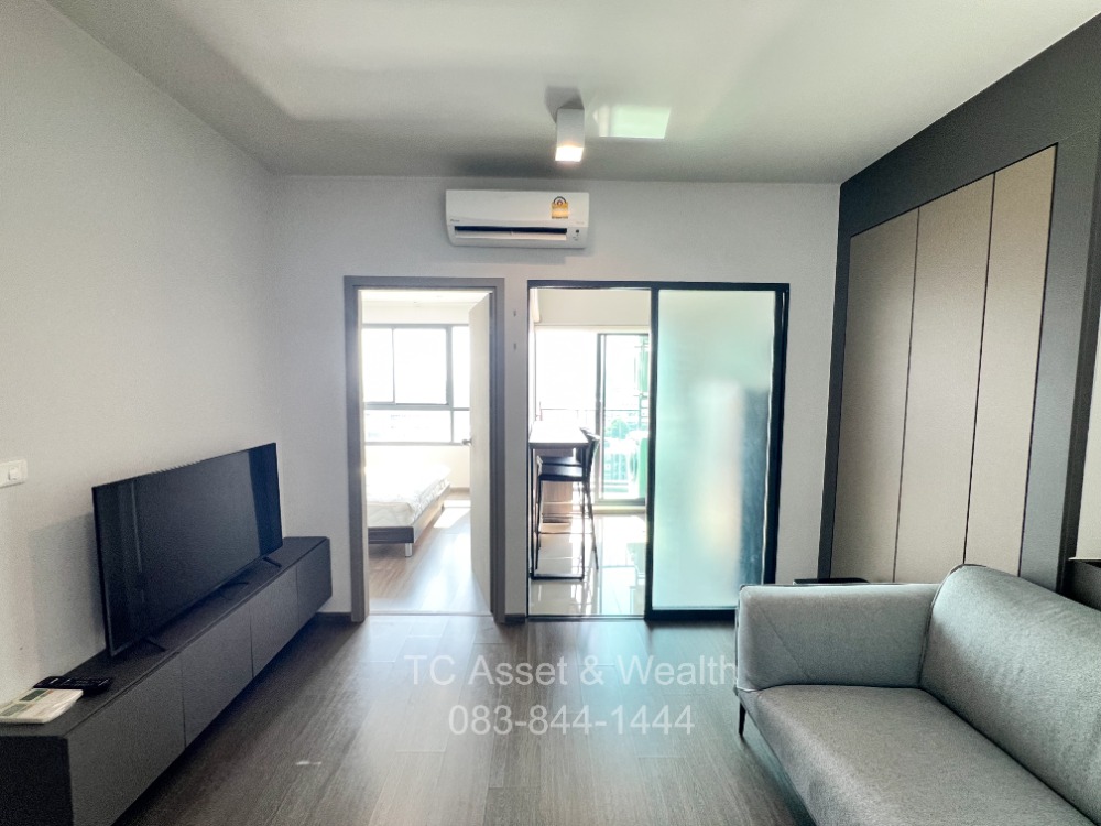 For SaleCondoOnnut, Udomsuk : 📍For Sale! IDEO Sukhumvit 93 1 Bedroom 31.76 SQM 15th Floor, Facing South, Seperated Kitchen 📍Only 3.9 Million Baht!