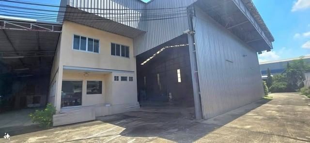 For RentWarehouseNakhon Pathom : Warehouse rental with office building on 346 Pathum Thani-Bang Len Nakhon Pathom