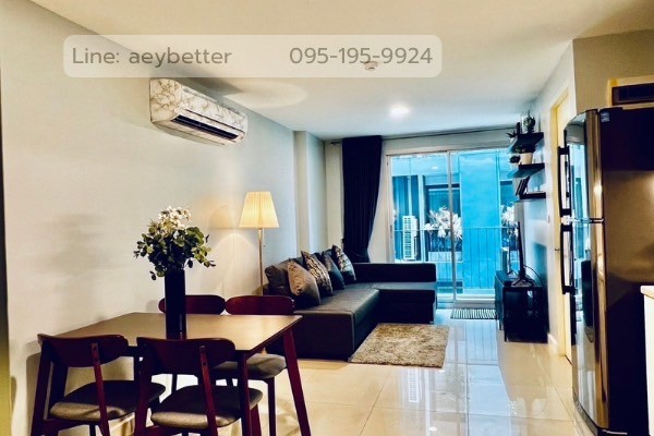 ขายคอนโดสุขุมวิท อโศก ทองหล่อ : For Sale The Clover Thonglor area 45 sq.m. 4.2 MB Fully Furnished