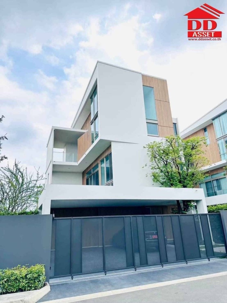 For SaleHousePattanakan, Srinakarin : For Sale Vive Rama 9 (Vive Rama 9) Luxury House, Krungthep Kreetha Code: H8158