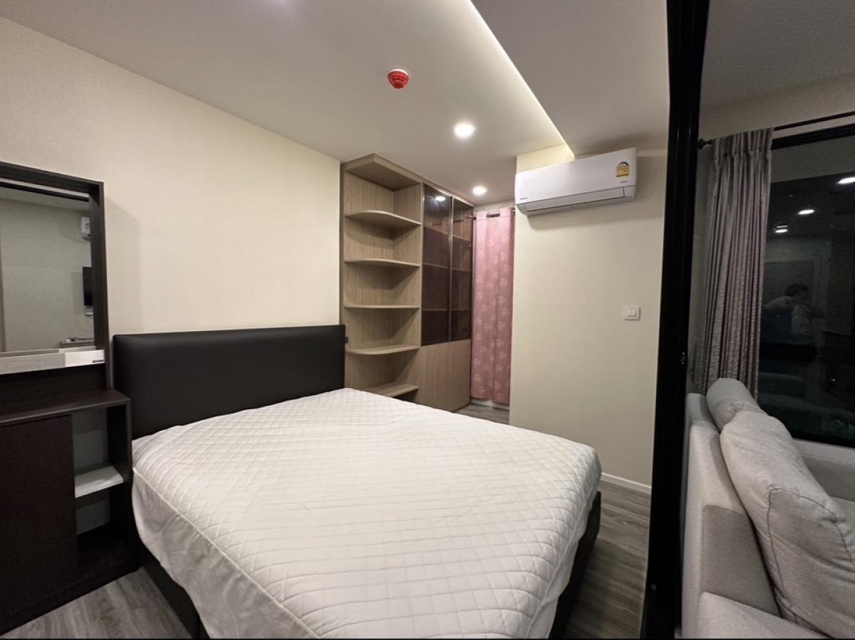 For SaleCondoOnnut, Udomsuk : Selling special price 🔥IKON S77 Room 1 Bedplus New Condo near BTS  Electrical appliances and fir. Price 2,350,000 baht.