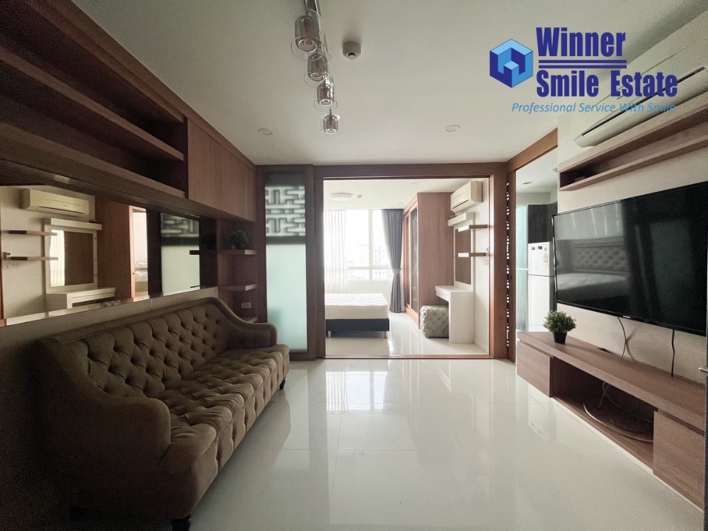 For SaleCondoPattanakan, Srinakarin : Condo for sale, Element Srinakarin, beautifully built-in, never rented out