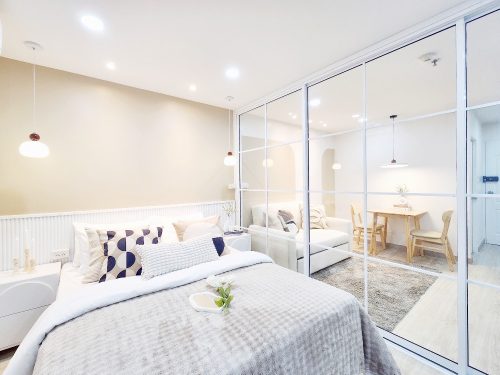 For SaleCondoBang Sue, Wong Sawang, Tao Pun : 🌈🌤️ LP-369 #Buy more value than rent Easy installments, starting at only 4, xxx B.* | 5 minutes to Bang Son BTS station | Condo near the mall Cant find anywhere anymore.* | Say hello. There is only one room !! ✅