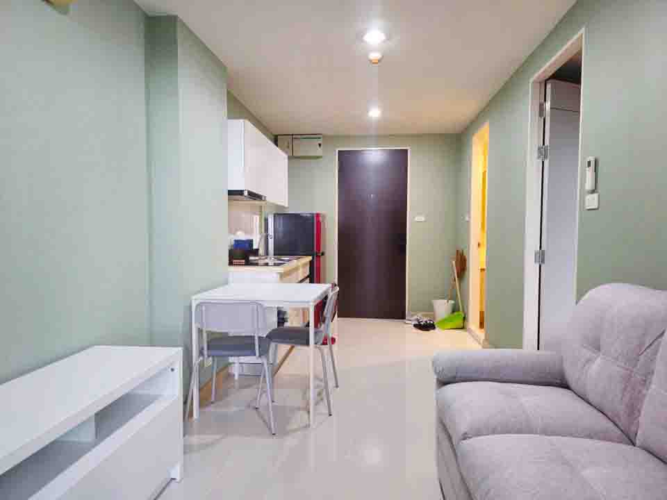 For SaleCondoOnnut, Udomsuk : Condo for Sale The President Sukhumvit 81 Price 4.25 MB.Size 34.5 Sq.m.Bedroom 1