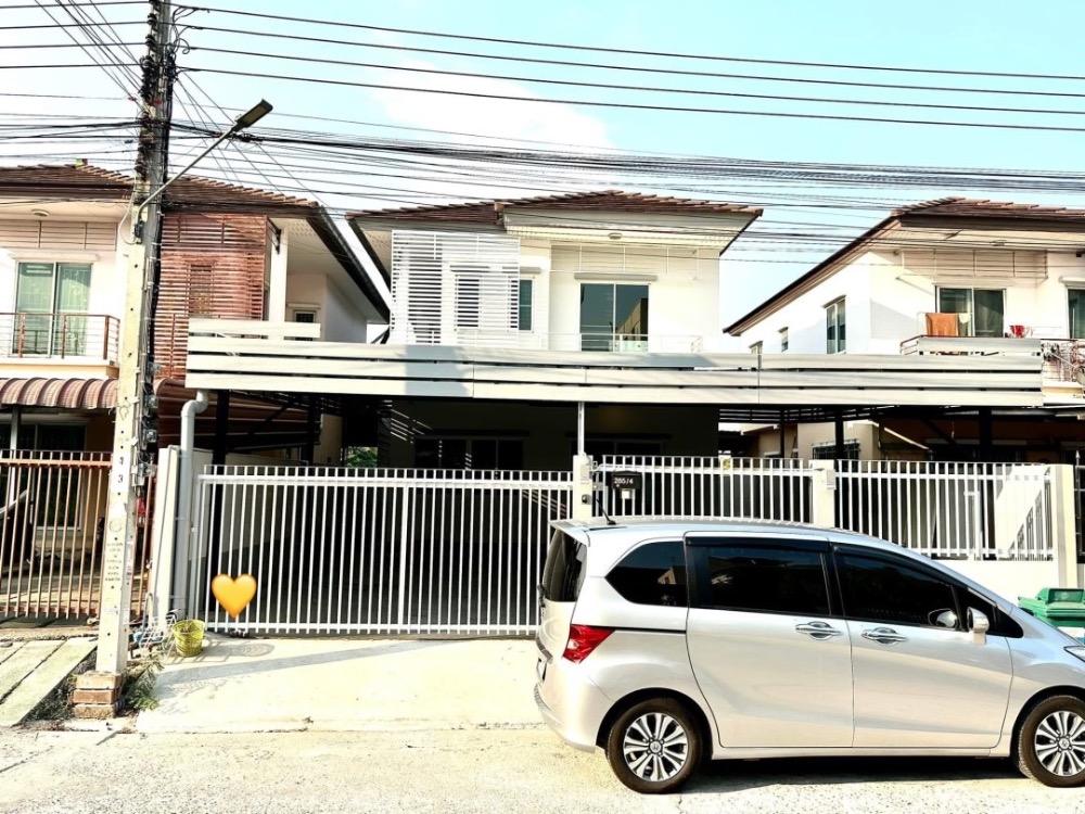 For RentHouseLadkrabang, Suwannaphum Airport : Rent a new renovated house - Good location, 39 good location, usable area 230 sq.m., near Suvarnabhumi Airport, rental 35,000 baht/month