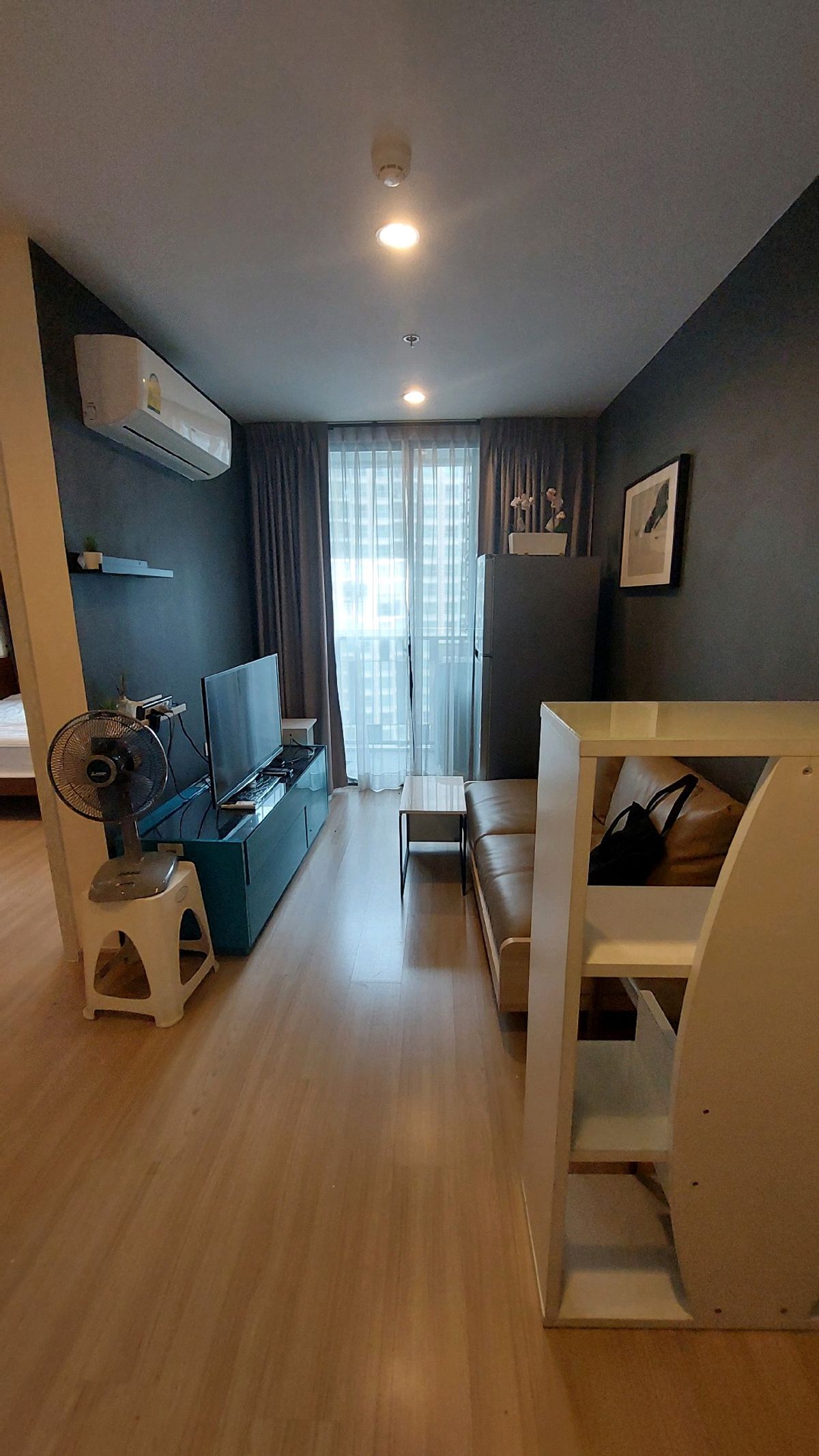 For RentCondoOnnut, Udomsuk : 2 bedroom condo for rent, 2 bathrooms at Artemis Sukhumvit77 BTS On Nut, the room is ready.