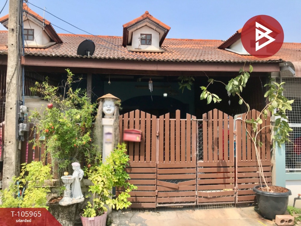 For SaleTownhomeSamut Songkhram : Townhouse for sale, area 23 square wah, Mae Klong Samut Songkhram