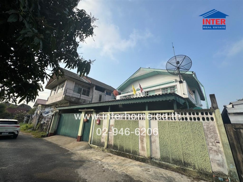 For SaleHouseBang kae, Phetkasem : 2 storey detached house, 97 sq.w., Economic Village Soi Suk Song Fai (Soi Economy) Economic Road, Phutthamonthon Sai 3 Road, Bang Khae District, Bangkok