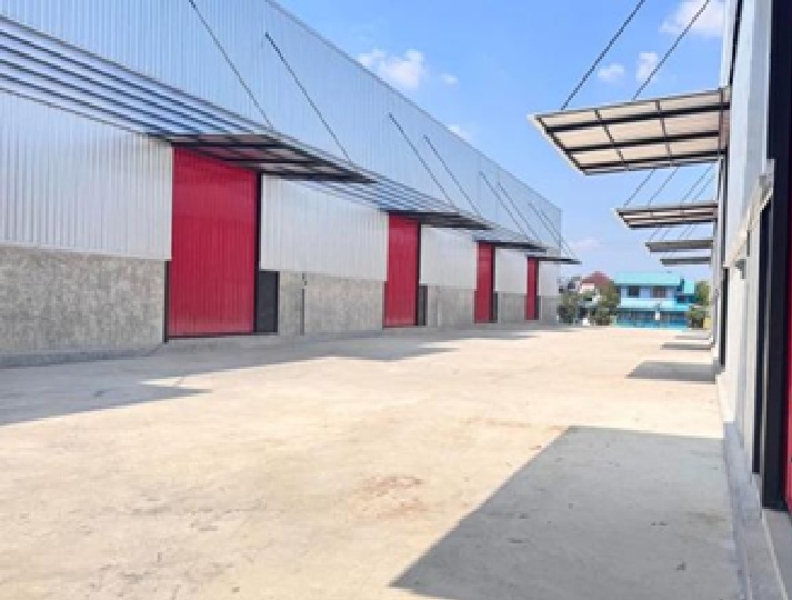 For RentWarehouseNawamin, Ramindra : For Rent for rent, warehouse with a new office, Soi Hathairat 34, 324 square meters / container, accessible in and out. Convenient to travel to Ram Inthra Nimit, Lam Luk Ka