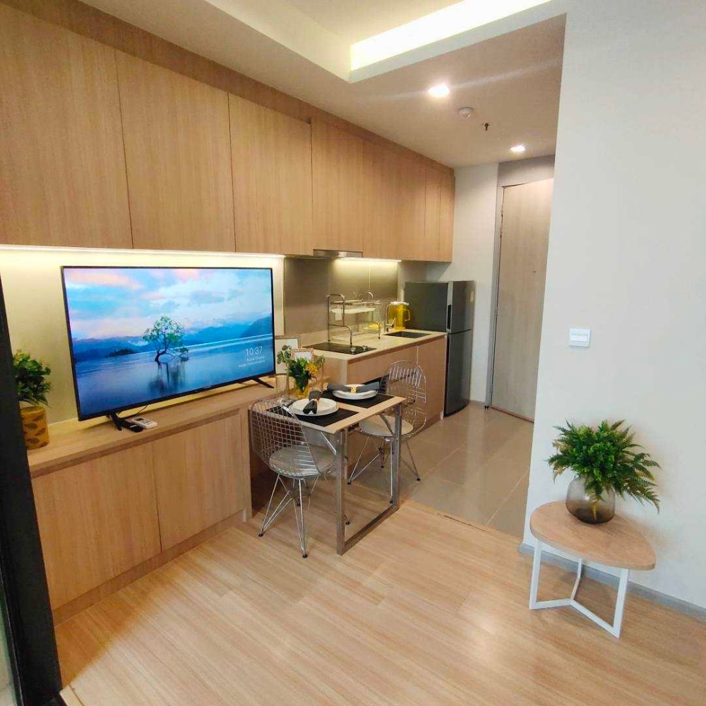 ให้เช่าคอนโดสะพานควาย จตุจักร : TWP298 (Condo For Rent) M Jatujak 1bedroom. Closed to Saphan Khwai BTS station.  No Co-Agent