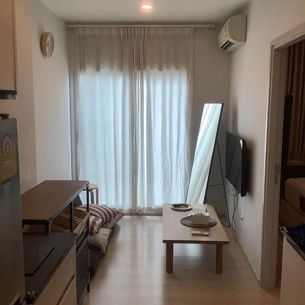 For RentCondoRatchadapisek, Huaikwang, Suttisan : 🔥NOBLE REVOLVE RATCHADA 1 Golden Location near MRT Cultural Center | Esplanade | Central Rama 9 | The Street Ratchada is ready immediately.