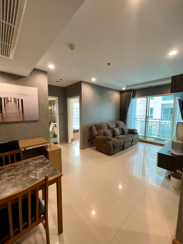 For RentCondoRama9, Petchburi, RCA : Supalai Wellington 2 Condo, 66 sqm, 2 Bedrooms, Central Location, Near MRT Thailand Cultural Center