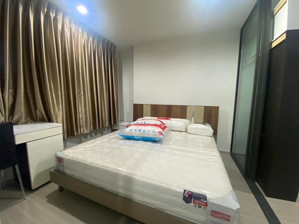 For RentCondoLadprao, Central Ladprao : 📢FOR RENT>> Life Ladprao>> Next to BTS Ha Yaek Lat Phrao, Building B, 29th floor, fully furnished with electrical appliances #LV-MO1386