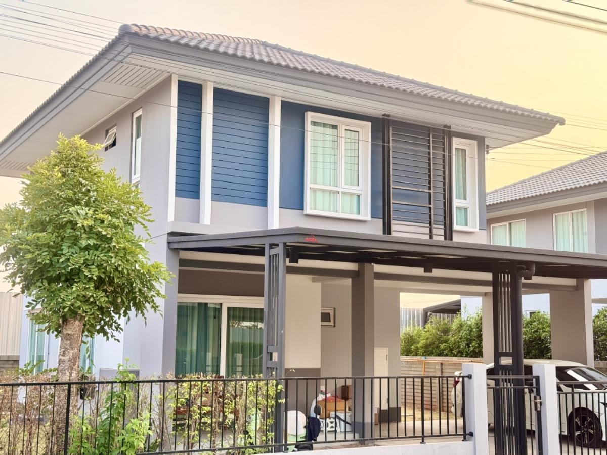 For RentHouseKhon Kaen : Rent a detached house, Ansiri Maliwan, Khon Kaen