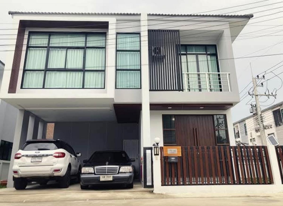 ให้เช่าบ้านอยุธยา : บ้านเดี่ยวปล่อยเช่า เดอะ ไลฟ์ อยุธยา สามเรือนHome For Rent the life rojana ayutthaya