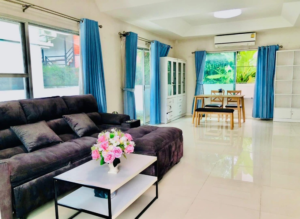 For RentHouseSamut Prakan,Samrong : M844 Detached House Siwalee Bangna