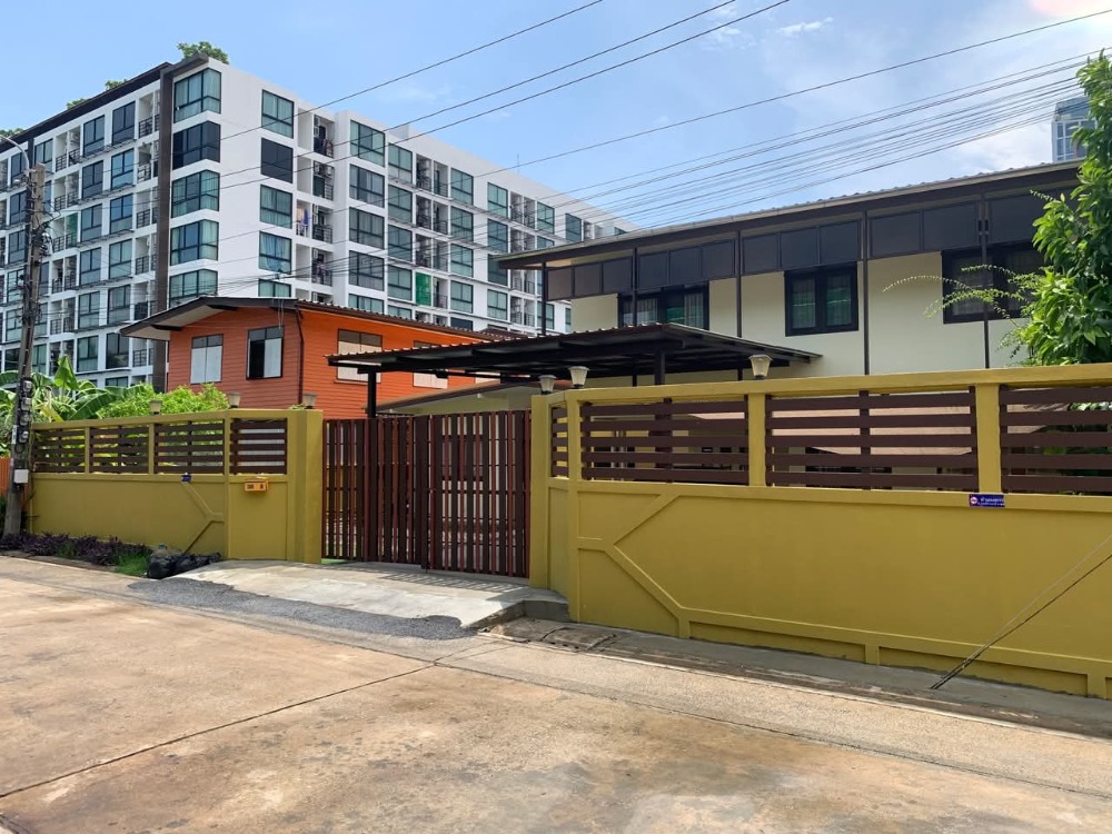 For RentHouseOnnut, Udomsuk : 💥 Rent 50,000 baht, Detached house, Sukhumvit 64, Bangchak, near BTS Punnawithi