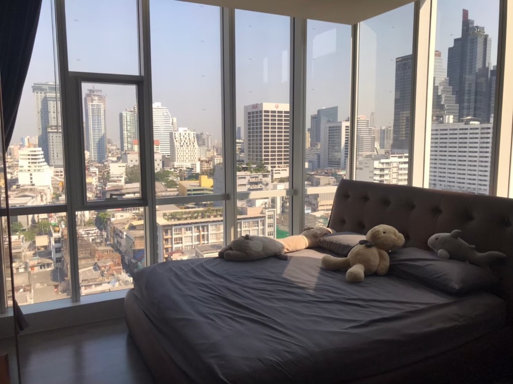 For SaleCondoSathorn, Narathiwat : The Room Sathorn / 2 Bedrooms (FOR SALE), The Room Sathorn / 2 Bedrooms (FOR SALE) NUT1192