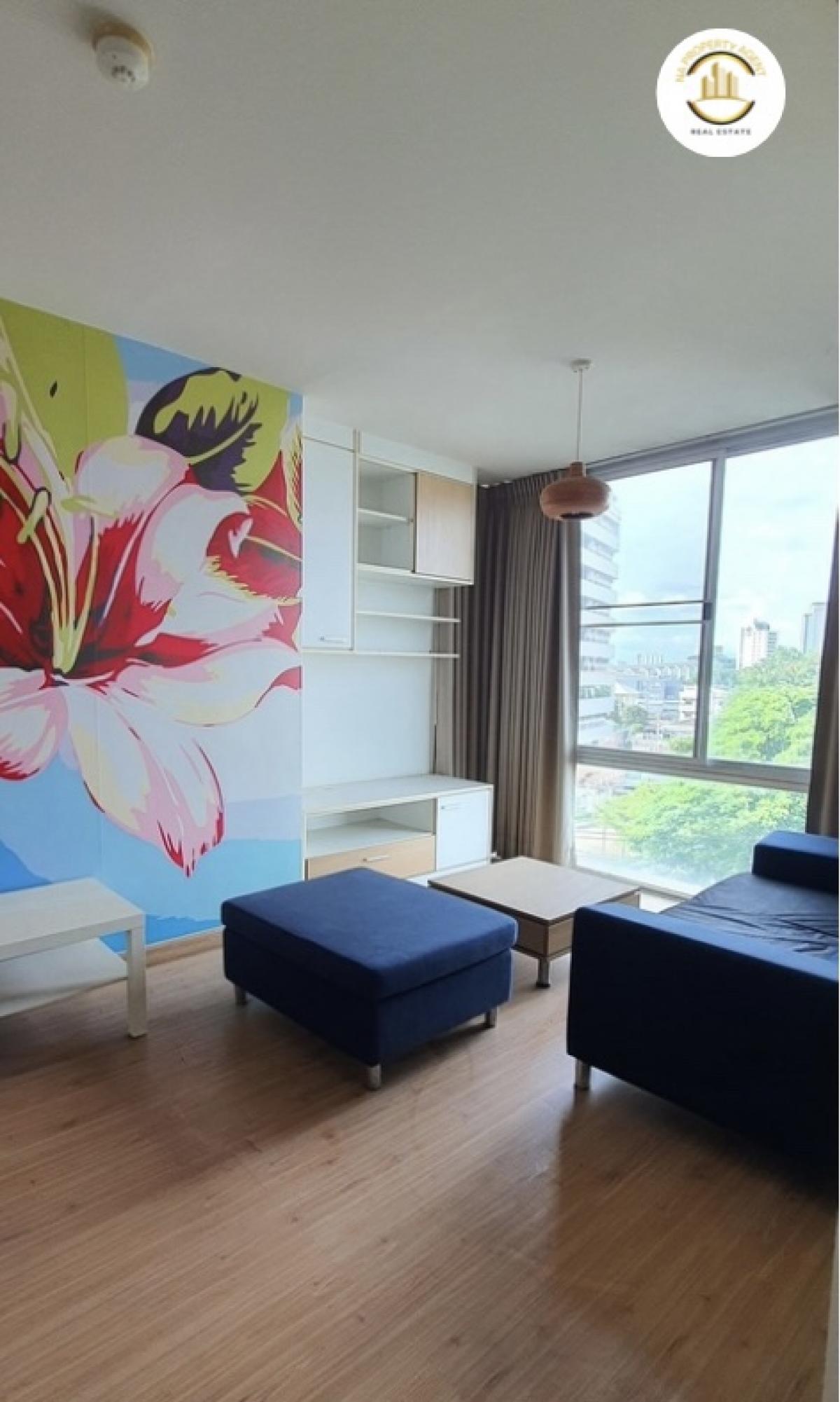 For SaleCondoPattanakan, Srinakarin : Sale for condo The IRIS Rama 9 -Srinakarin : The IRIS Rama 9-Srinakarin Building A Size 45 S qm.5th floor Unblocked view