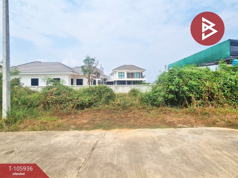 For SaleLandRatchaburi : Land for sale in Panya Village, area 54 sq.wah, Ratchaburi