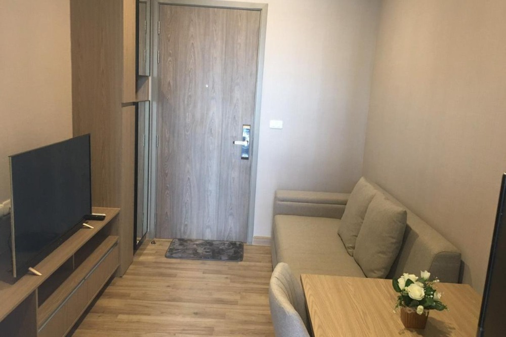 For RentCondoBangna, Bearing, Lasalle : Condo for rent Nich Mono Sukhumvit-Bearing [Niche Mono Sukhumvit-Bearing] Beautiful room, good price, convenient to travel, complete furniture. Ready to move in immediately Can make an appointment to see the room