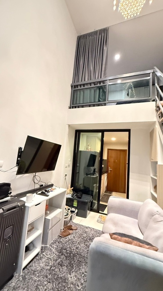 ขายคอนโดพัทยา บางแสน ชลบุรี สัตหีบ : sell duplex room 1 bed 1 bath