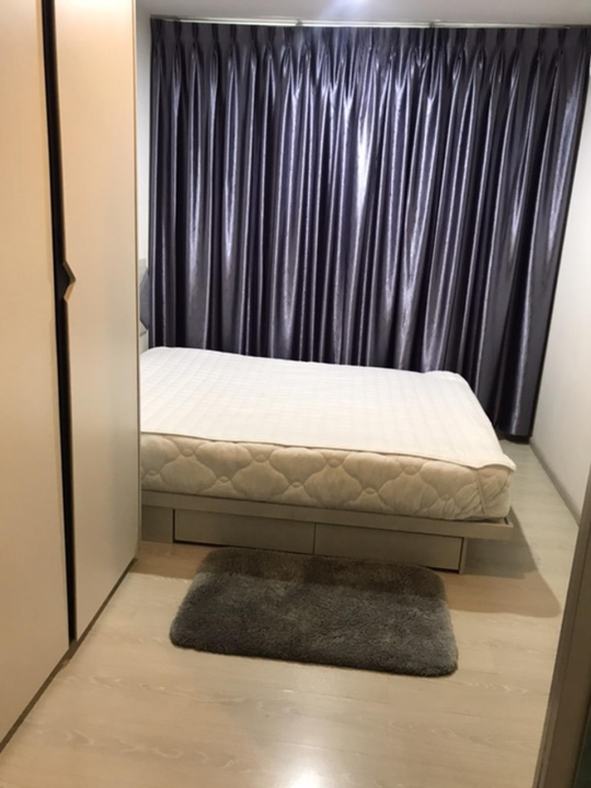 For RentCondoPathum Thani,Rangsit, Thammasat : 🔥 Free for rent The Kit Plus Phahonyothin-Khu Khot Complete furniture with a fabric machine 💥 The room is ready to stay immediately.