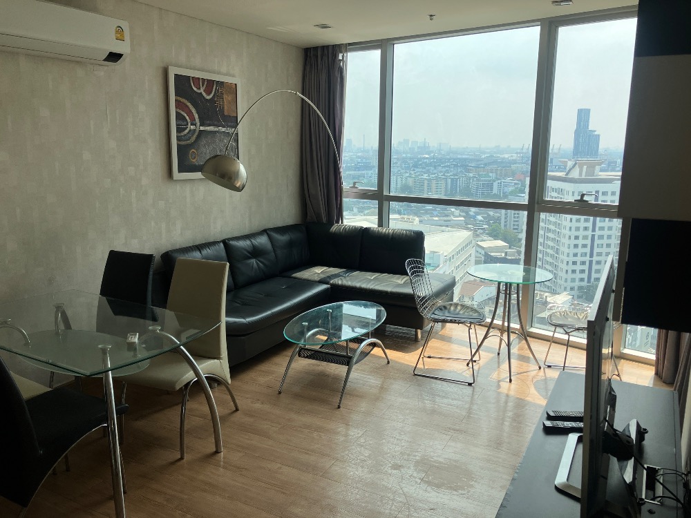 ให้เช่าคอนโดอ่อนนุช อุดมสุข : LE LUK CONDO - BTS PHRAKANONG - HOT DEAL!! FOR RENT 2 BED 2 BATH 78SQM