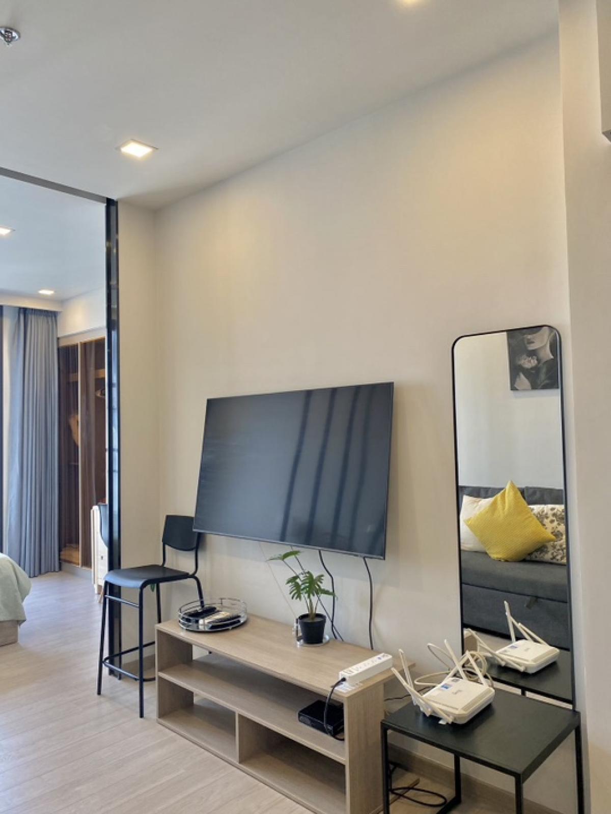 For RentCondoRama9, Petchburi, RCA : 🔥 One 9 Five Asoke - Rama 9, luxurious in the heart of Rama 9, beautiful view, ready to move in! 🔥