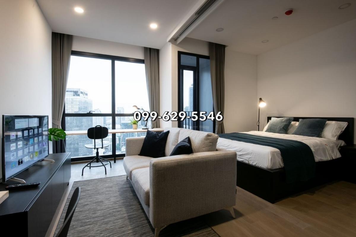 For SaleCondoSiam Paragon ,Chulalongkorn,Samyan : 🔥 Urgent sale 🔥 Ashton Chula (Ashton Chula) ✨ 1 bedroom With electrical appliances near MRT Sam Yan 150 meters 📞Tel. 099-629-5546