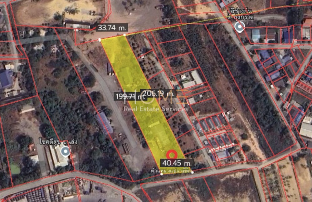 For SaleLandSriracha Laem Chabang Ban Bueng : Land near Laem Chabang Port / (Selling), Land Near Laem Chabang Port / (Sale) Newc462