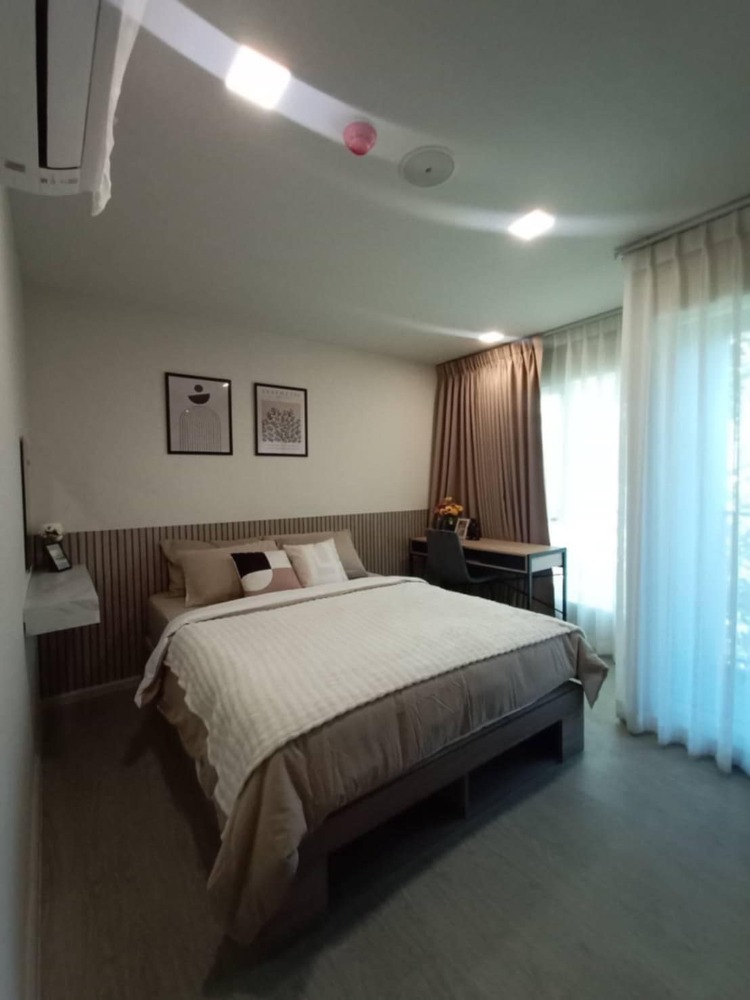 For RentCondoPathum Thani,Rangsit, Thammasat : Condo for Rent: Kave Town Island | 1 Bedroom 1 Bathroom | 37.8 sqm | Near Bangkok University, Rangsit