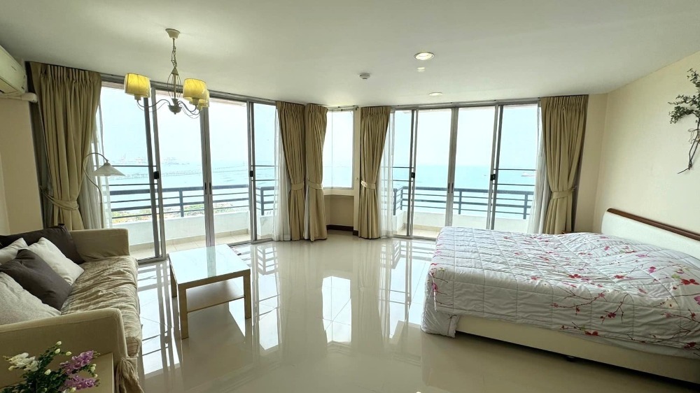 ให้เช่าคอนโดศรีราชา แหลมฉบัง บ้านบึง : ให้เช่า Rama Harbour View