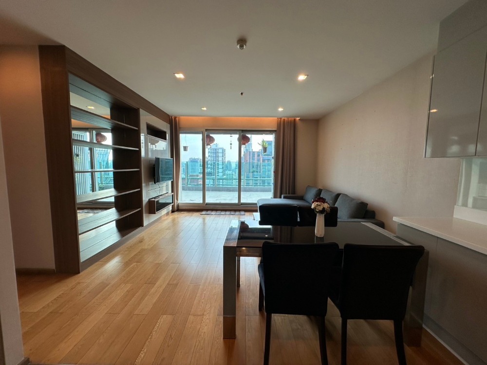 ให้เช่าคอนโดพระราม 9 เพชรบุรีตัดใหม่ RCA : LTHC11901 – The Address Asoke FOR RENT Size 124 Sq.M. 2 beds 2 baths Near MRT Phetchaburi ONLY 65K/Month