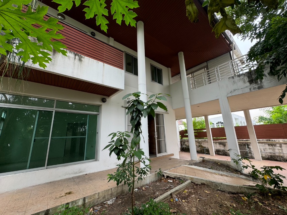 For SaleHouseChaengwatana, Muangthong : Muang Thong Niwet 1 project No central value