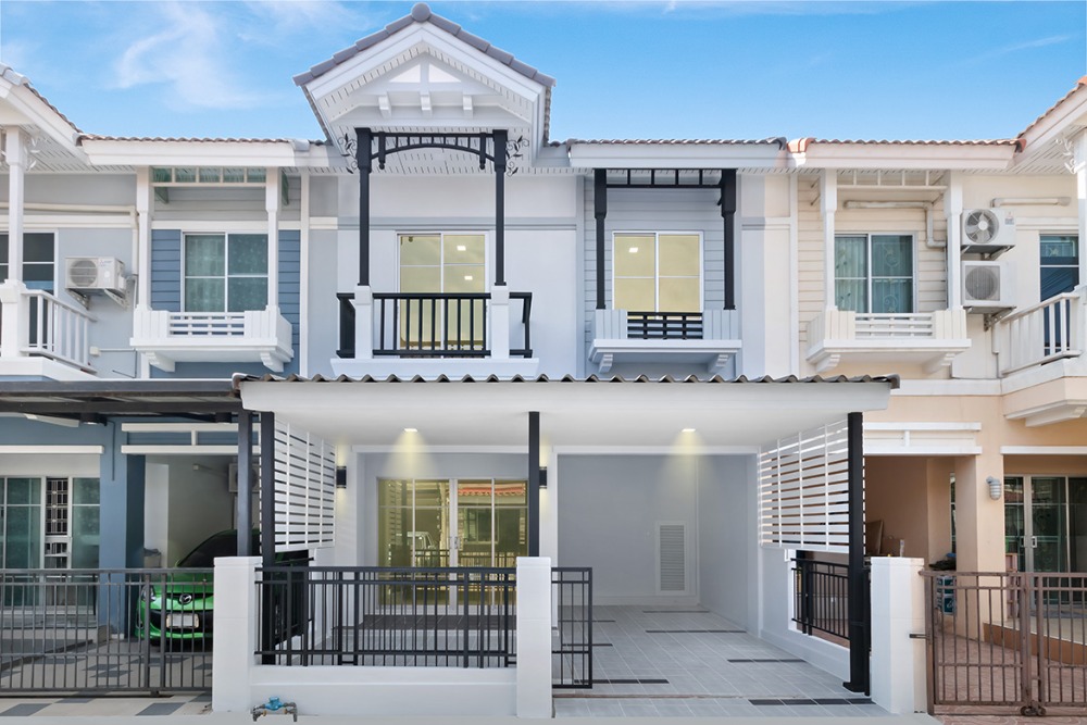 For SaleTownhouseNonthaburi, Bang Yai, Bangbuathong : 2-story townhome, Renovate, The Villa Rattanathibet, additional completion near Sai Ma-Tha It