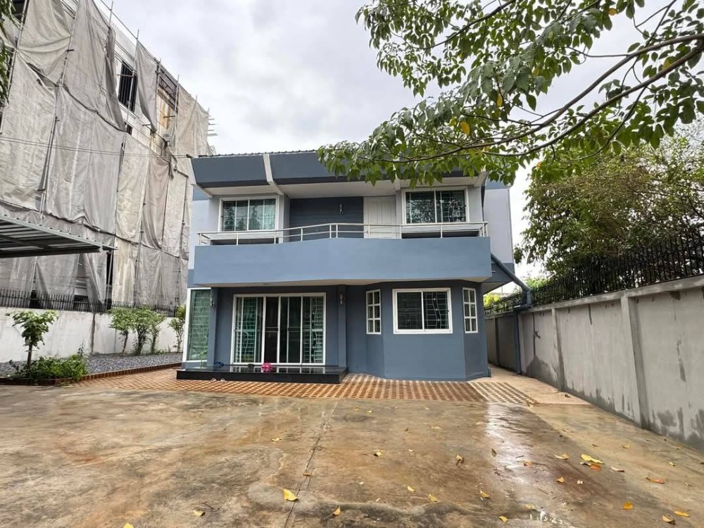 For RentHousePattanakan, Srinakarin : Rent a detached house, Muang Thong Village 2, Phatthanakan 53, large, ready (N.1571)